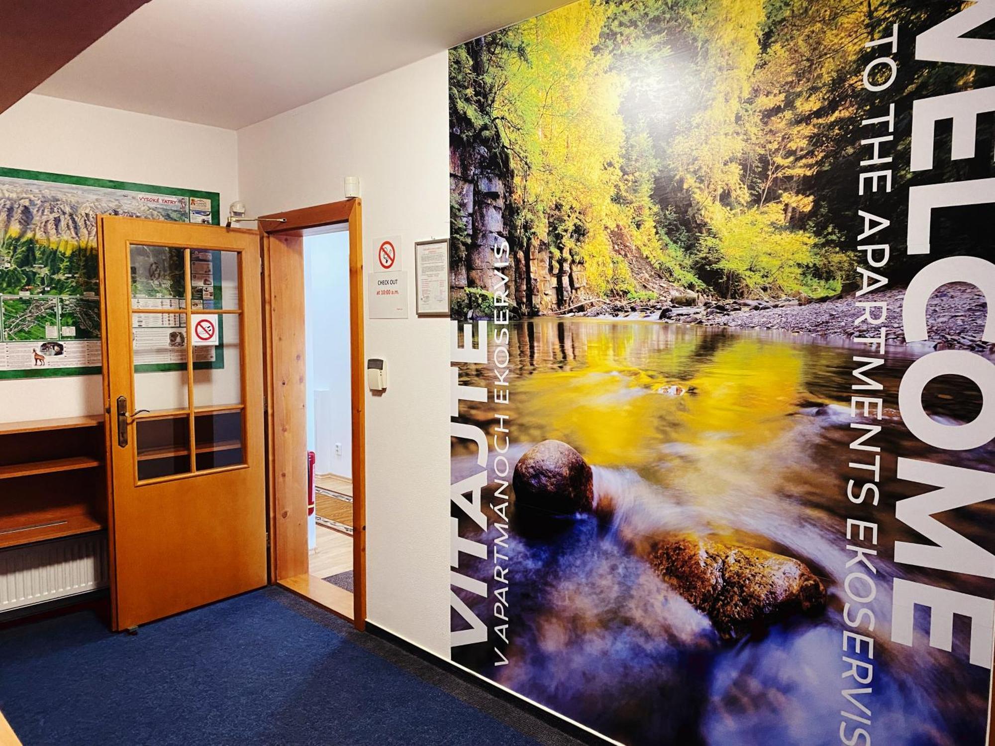 Apartmany Ekoservis Slovensko Veľký Slavkov Екстериор снимка