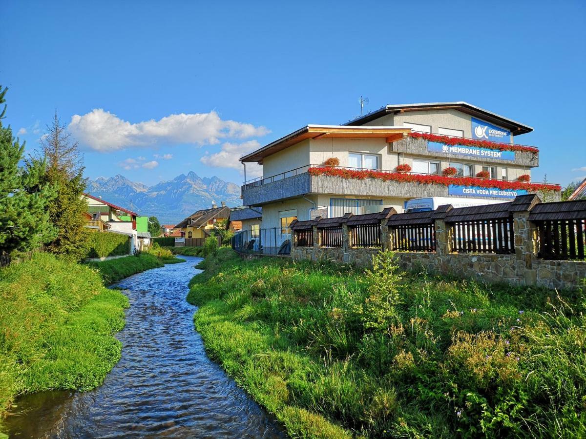 Apartmany Ekoservis Slovensko Veľký Slavkov Екстериор снимка